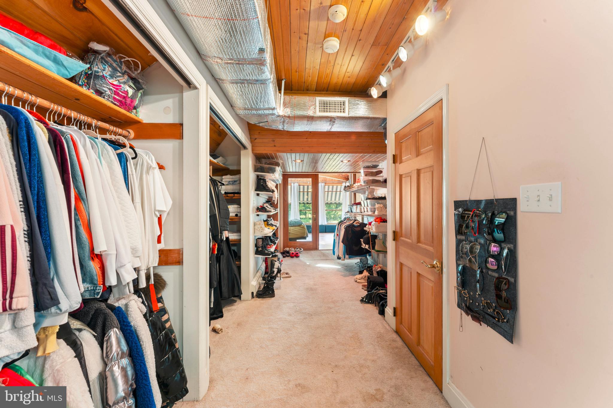 415 Geigel Hill Road Upper Black Eddy, PA 18972 - Photo 37 of 51 a view of a walk in closet