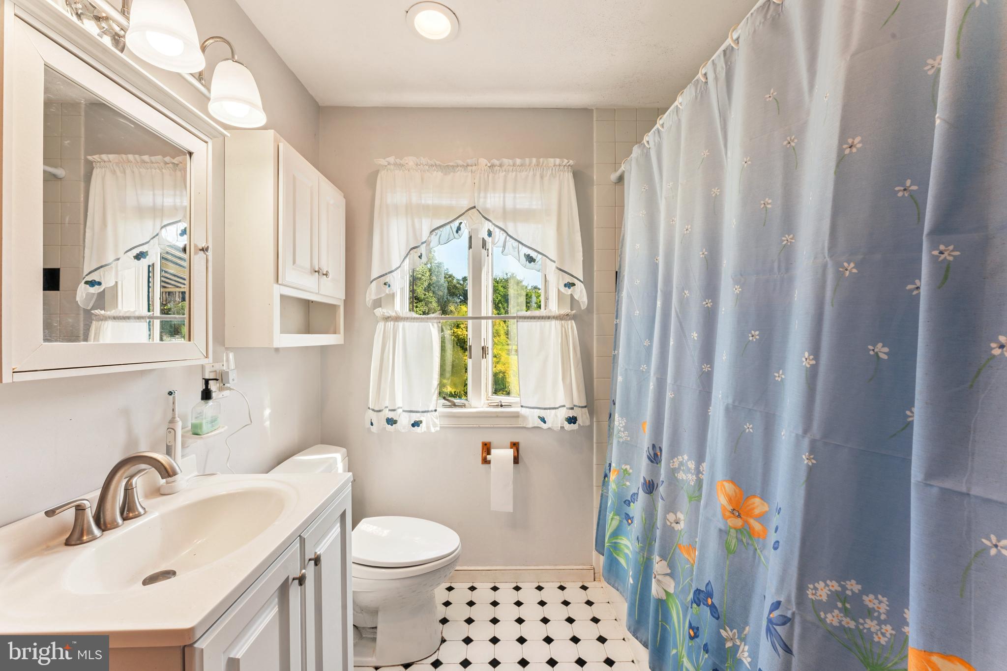 415 Geigel Hill Road Upper Black Eddy, PA 18972 - Photo 44 of 51 a bathroom with a sink toilet and shower
