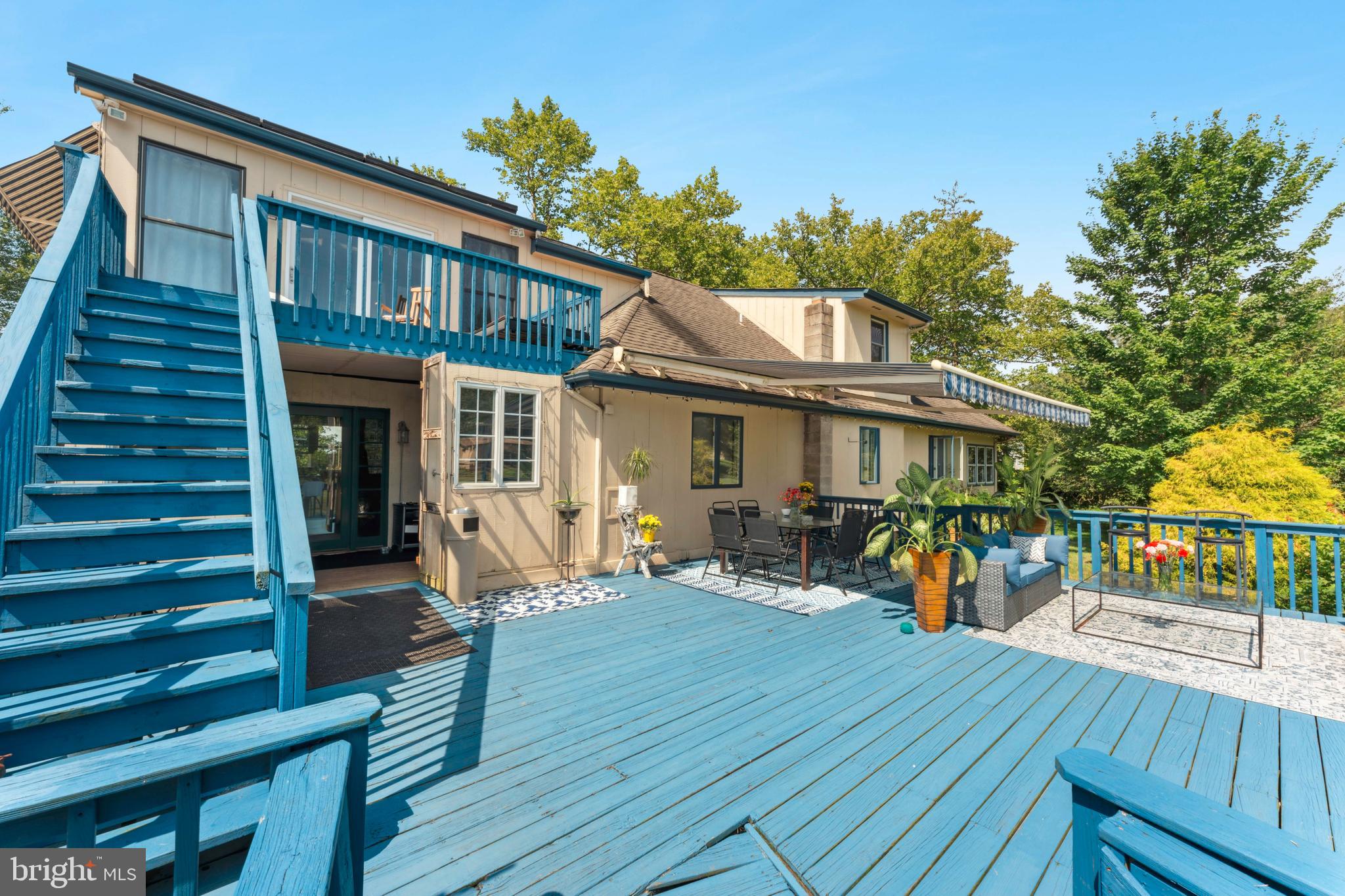 415 Geigel Hill Road Upper Black Eddy, PA 18972 - Photo 5 of 51 a view of a house with a patio