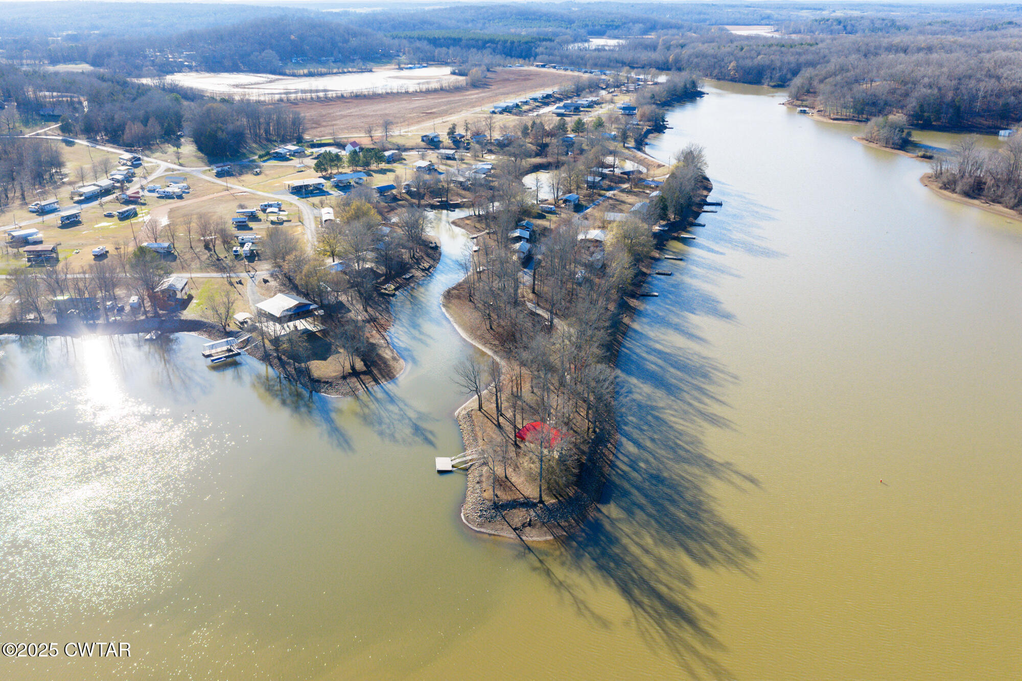 0 Willow Oaks Drive Decaturville, TN 38329 - Photo 20 of 25 a picture of city view