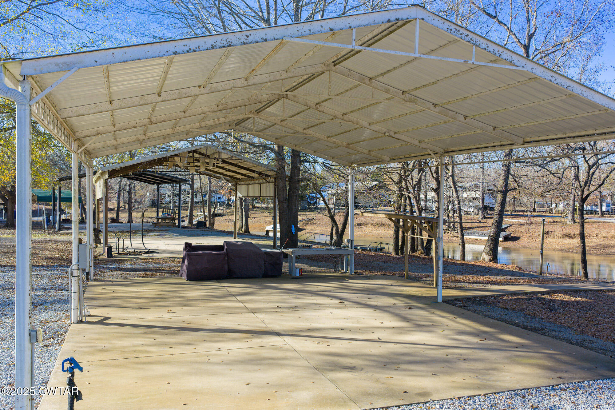 0 Willow Oaks Drive Decaturville, TN 38329 - Photo 5 of 25 a view of pool with outdoor seating