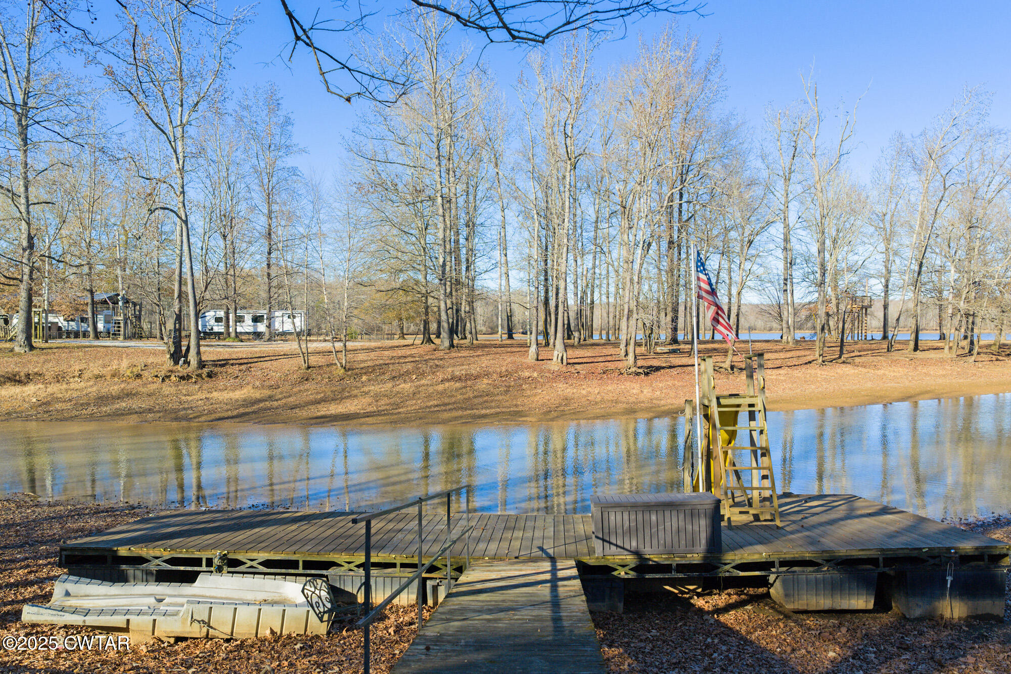 0 Willow Oaks Drive Decaturville, TN 38329 - Photo 10 of 25 a view of a swimming pool with lounge chairs