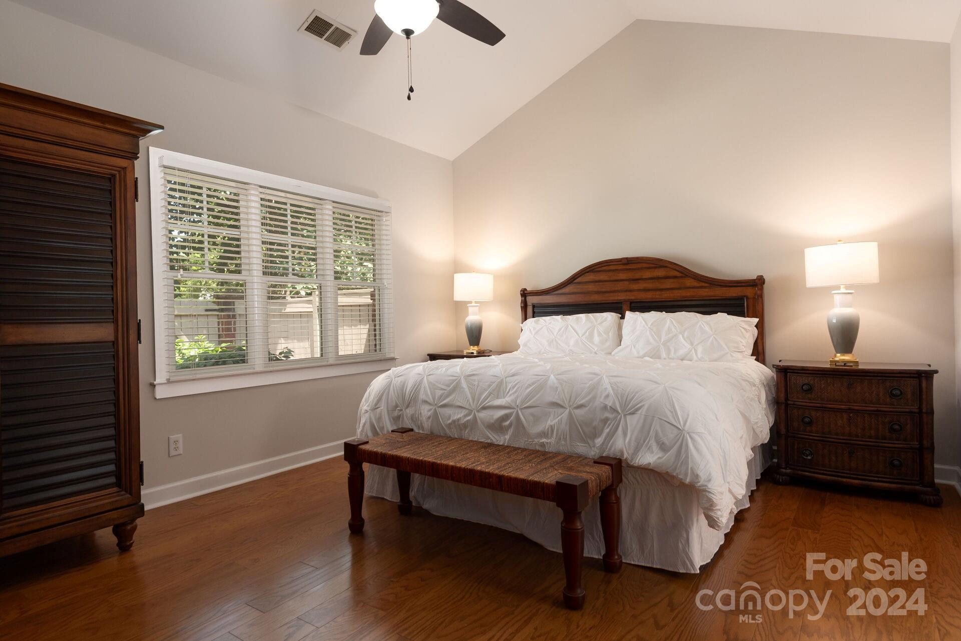 3322 Stettler View Road Charlotte, NC 28210 - Photo 12 of 27 a bedroom with a bed and a window