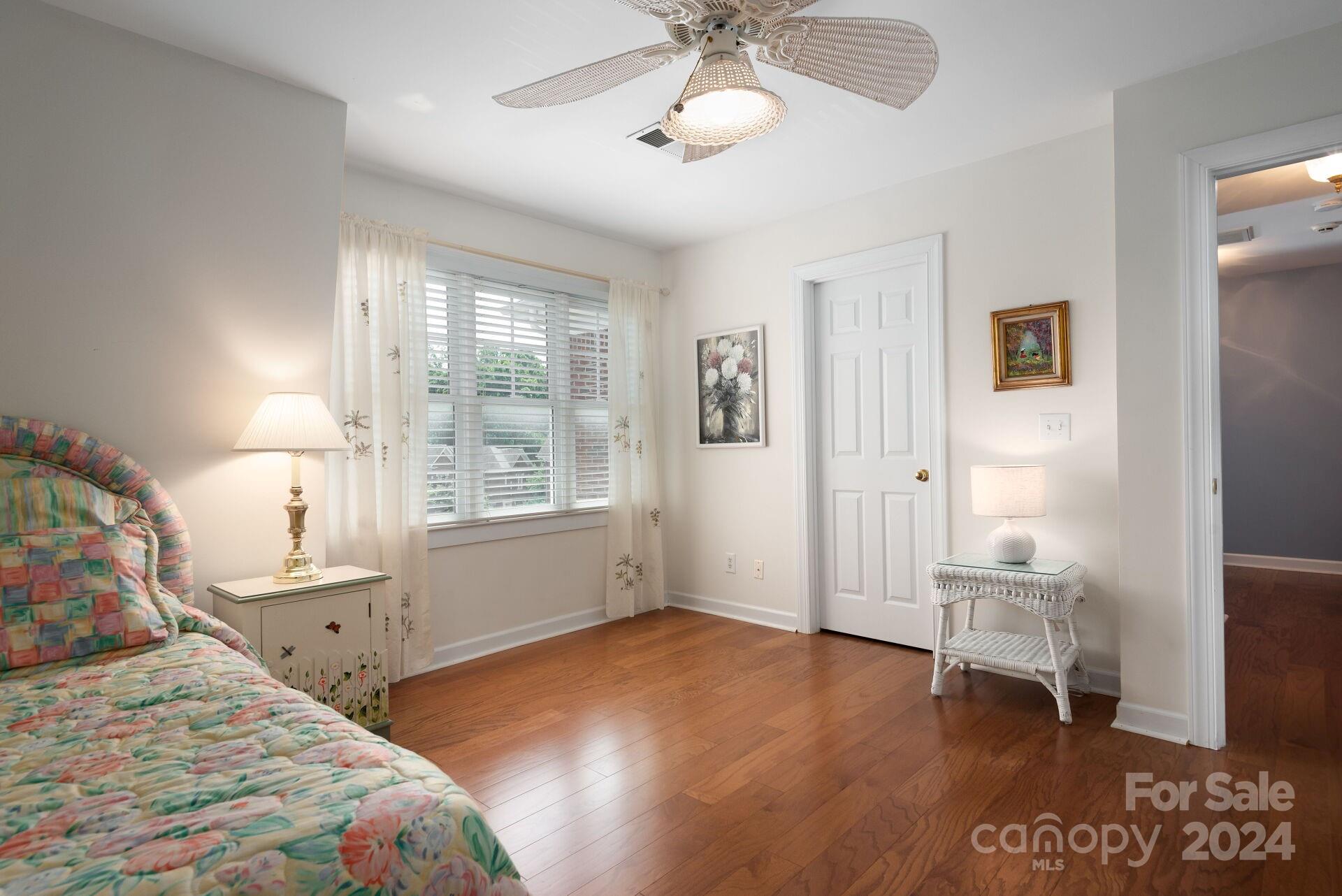 3322 Stettler View Road Charlotte, NC 28210 - Photo 18 of 27 a bedroom with a bed and a window