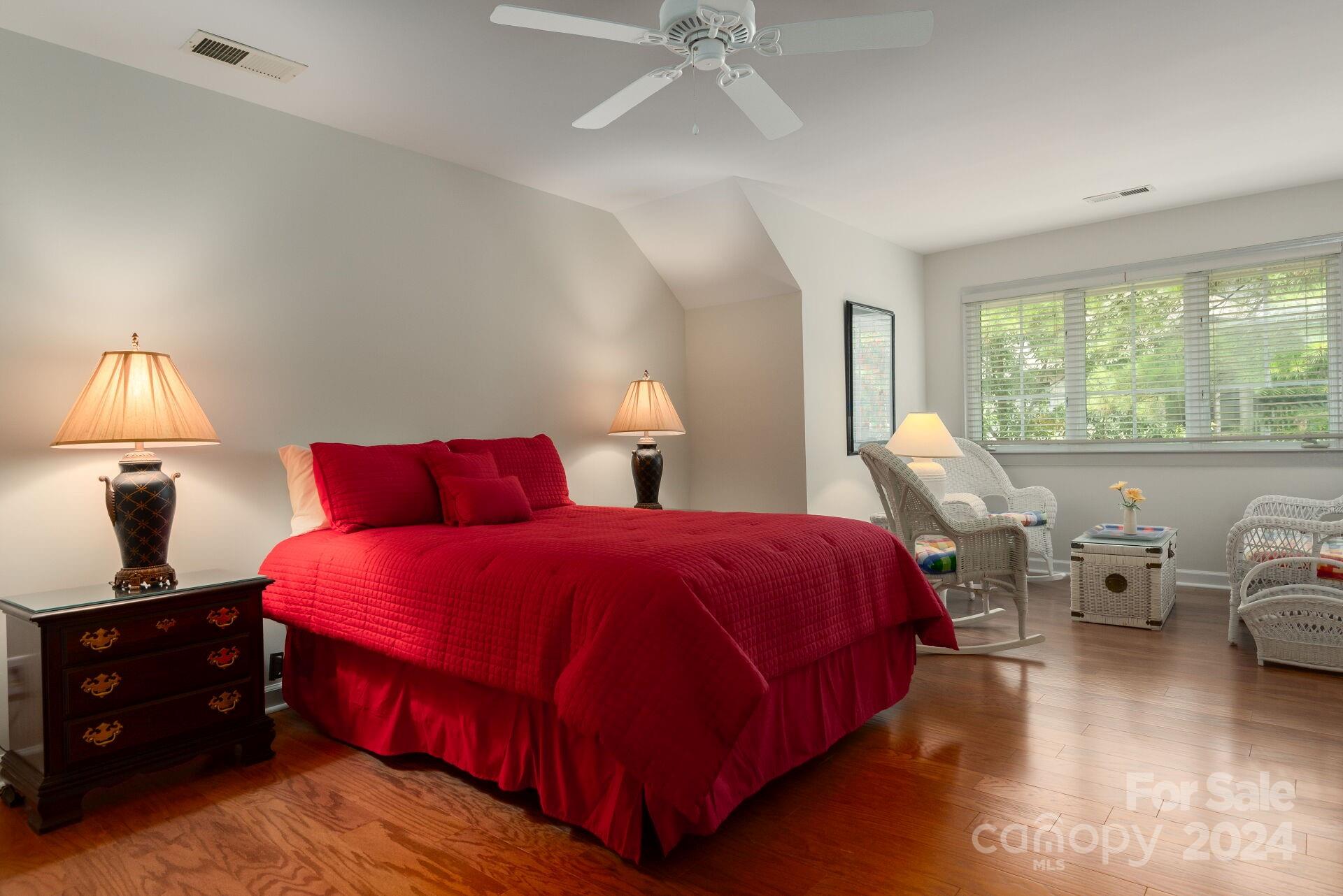 3322 Stettler View Road Charlotte, NC 28210 - Photo 22 of 27 a bedroom with bed and window