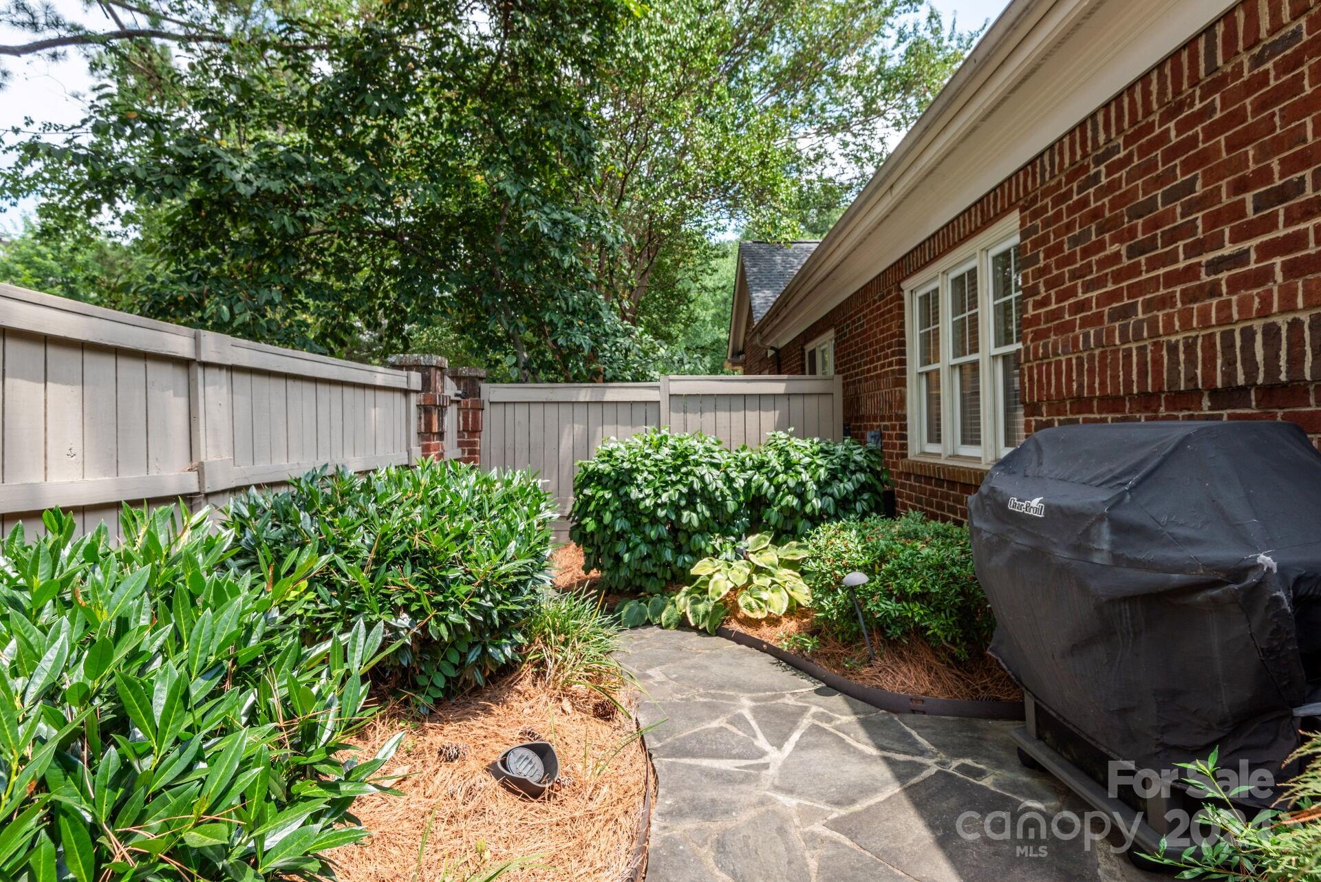 3322 Stettler View Road Charlotte, NC 28210 - Photo 26 of 27 a view of a back yard of the house