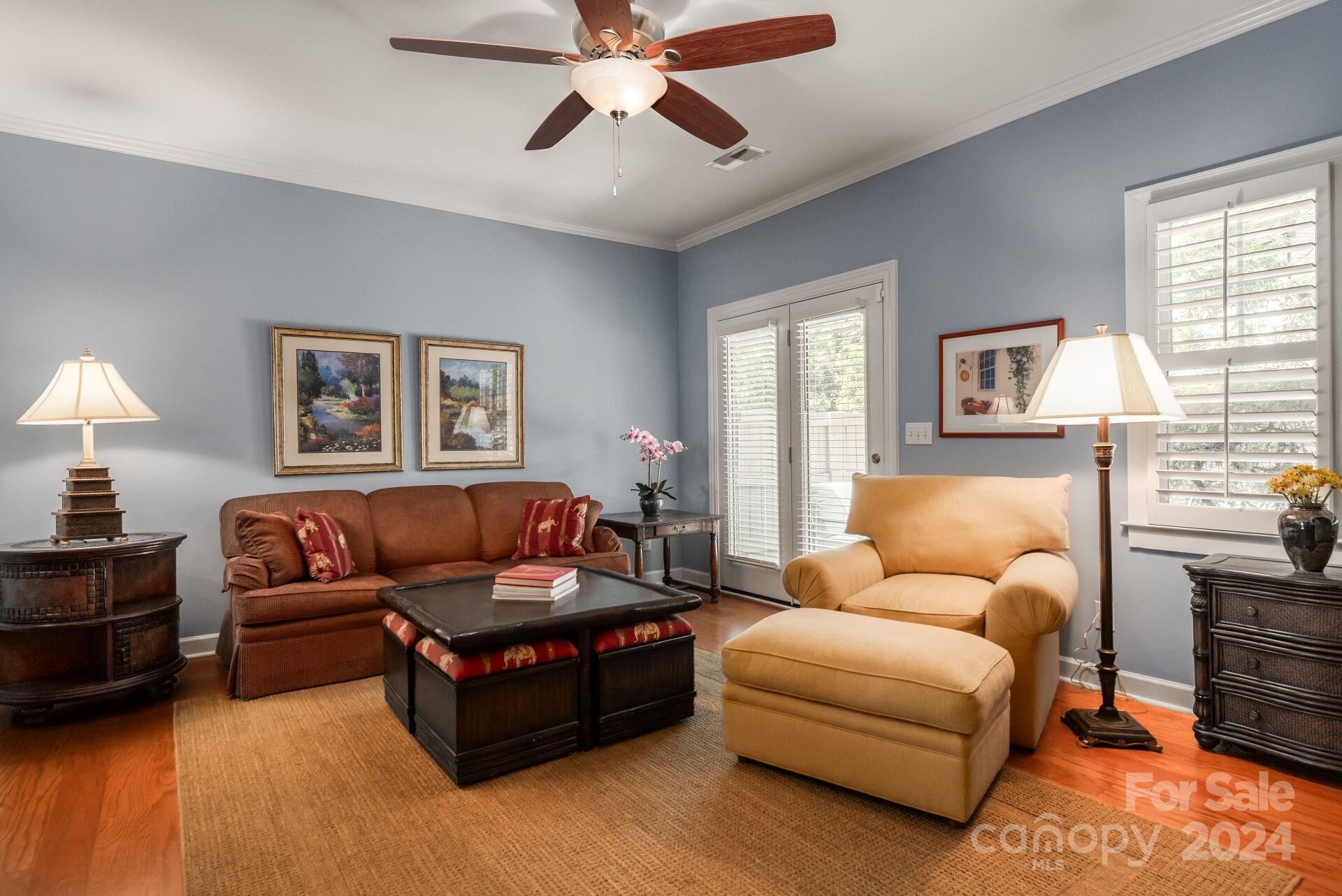 3322 Stettler View Road Charlotte, NC 28210 - Photo 10 of 27 a living room with furniture and a window