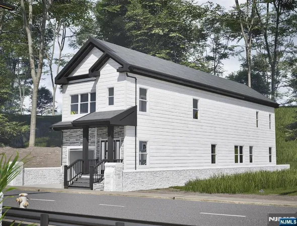 a view of a house and a yard