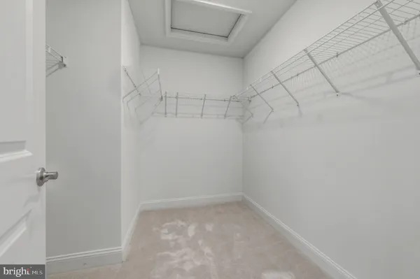 a view of a small space