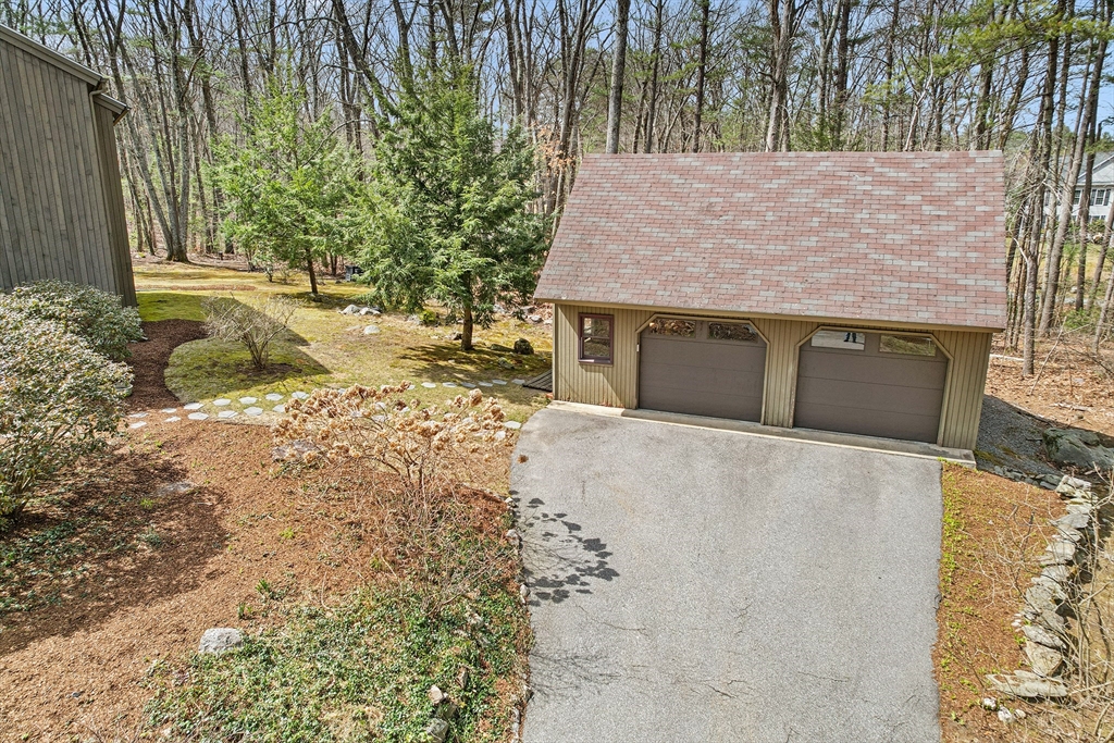 222 Davidson Road Boxborough, MA 01719 - Photo 12 of 16 a view of a house with a yard