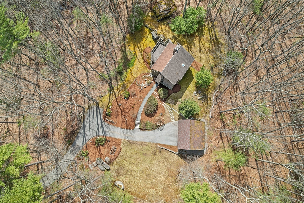 222 Davidson Road Boxborough, MA 01719 - Photo 8 of 16 front view of a house with a yard