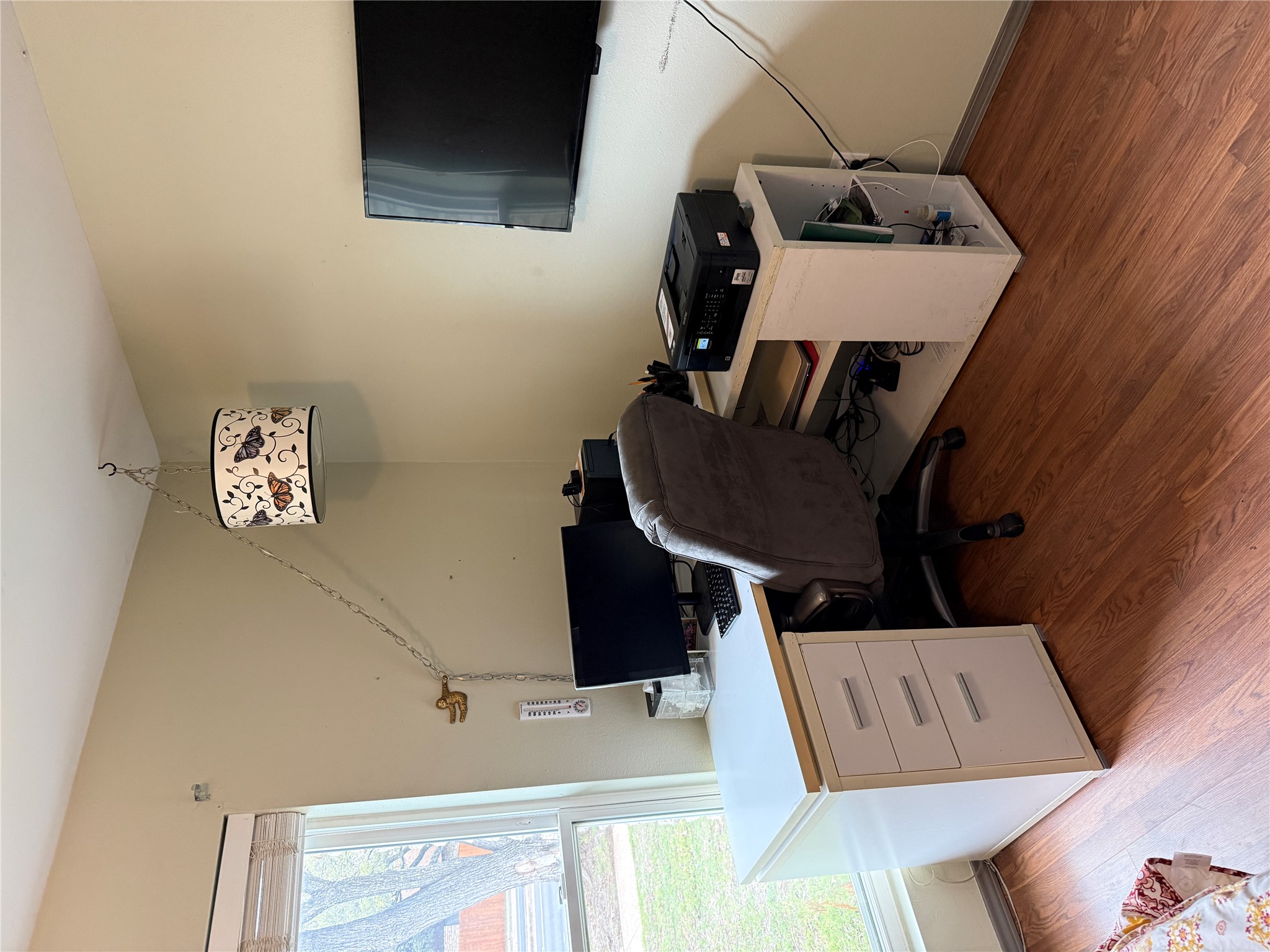7501 West Gate Boulevard Austin, TX 78745 - Photo 21 of 33 Office area featuring wood finished floors