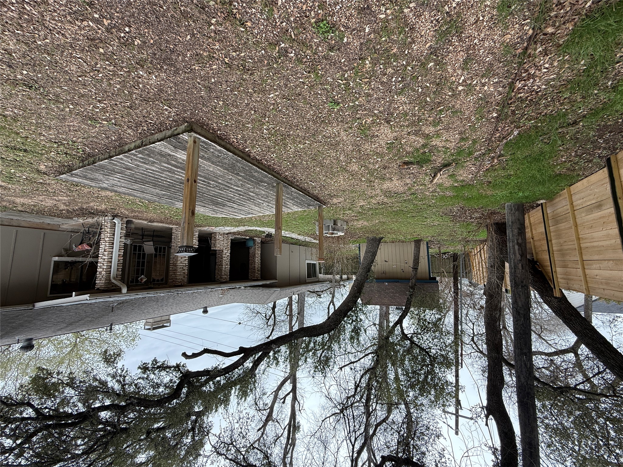 7501 West Gate Boulevard Austin, TX 78745 - Photo 24 of 33 Fenced backyard with a storage shed, a patio area, and a wooden deck