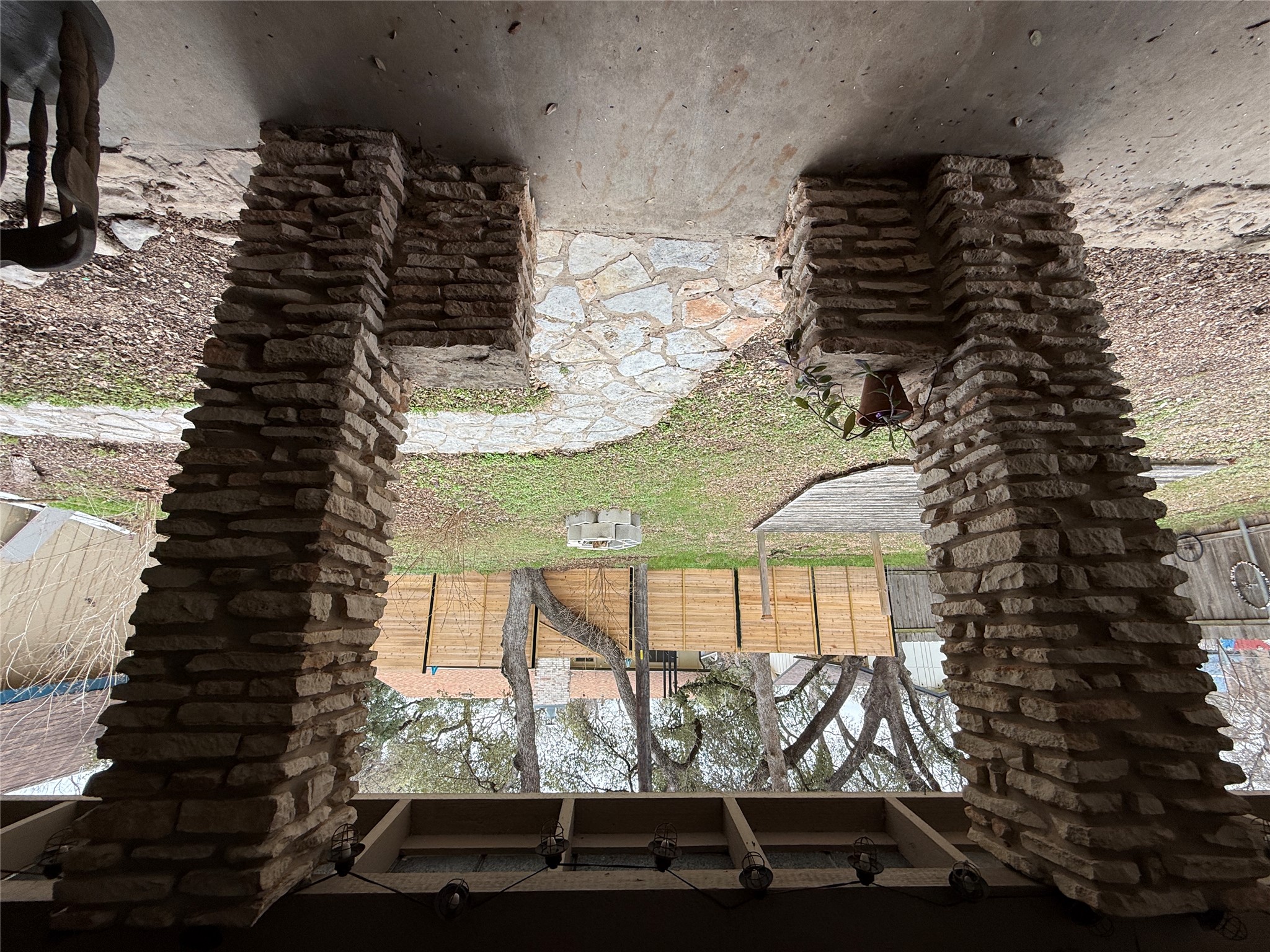 7501 West Gate Boulevard Austin, TX 78745 - Photo 28 of 33 Fenced backyard with a patio
