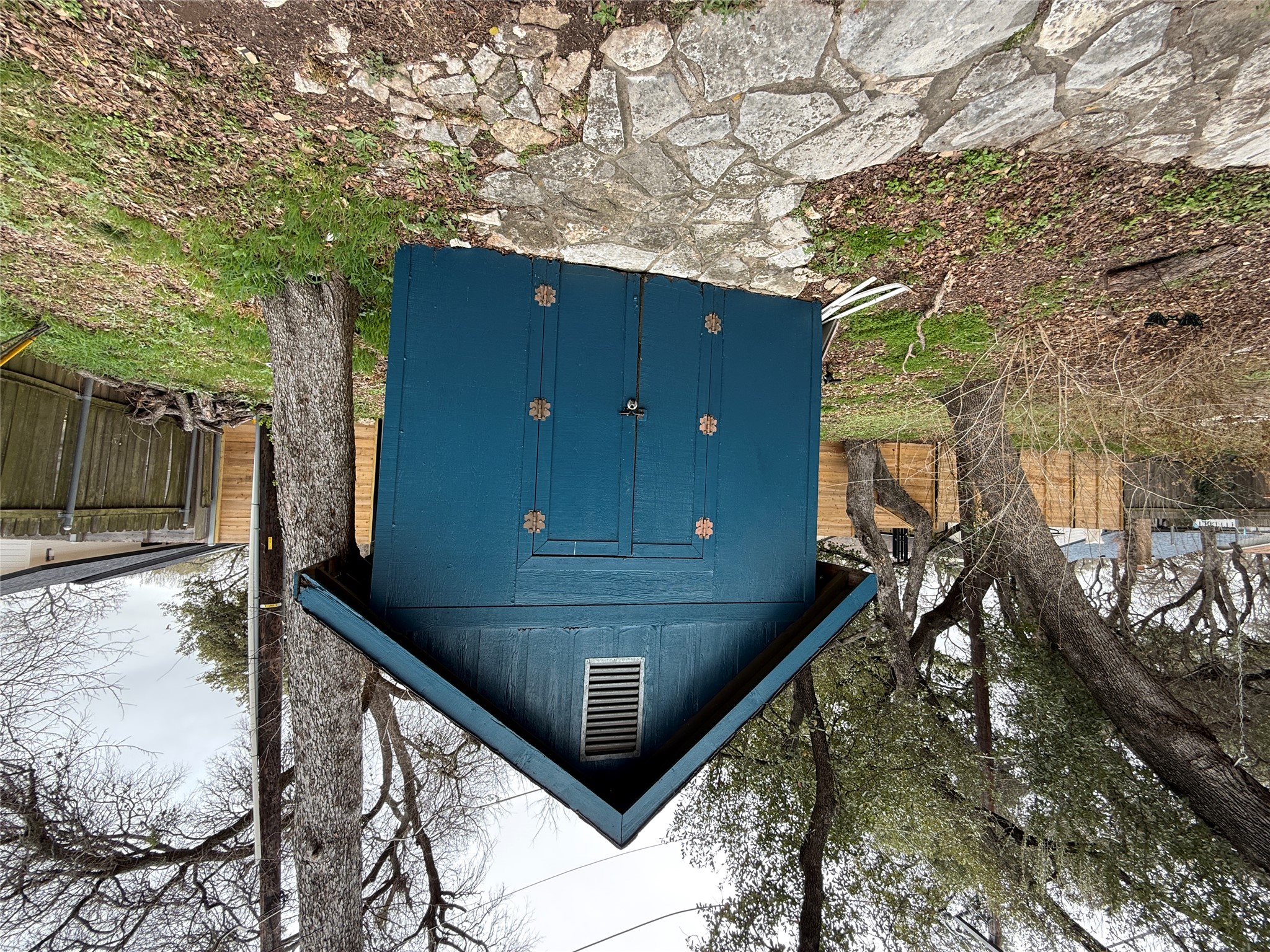 7501 West Gate Boulevard Austin, TX 78745 - Photo 31 of 33 View of shed featuring a fenced backyard