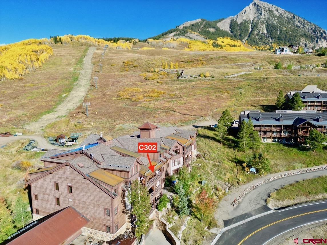 14 Hunter Hill Road, Unit C302 Crested Butte, CO 81225 - Photo 31 of 32 a view of an ocean with a mountain view