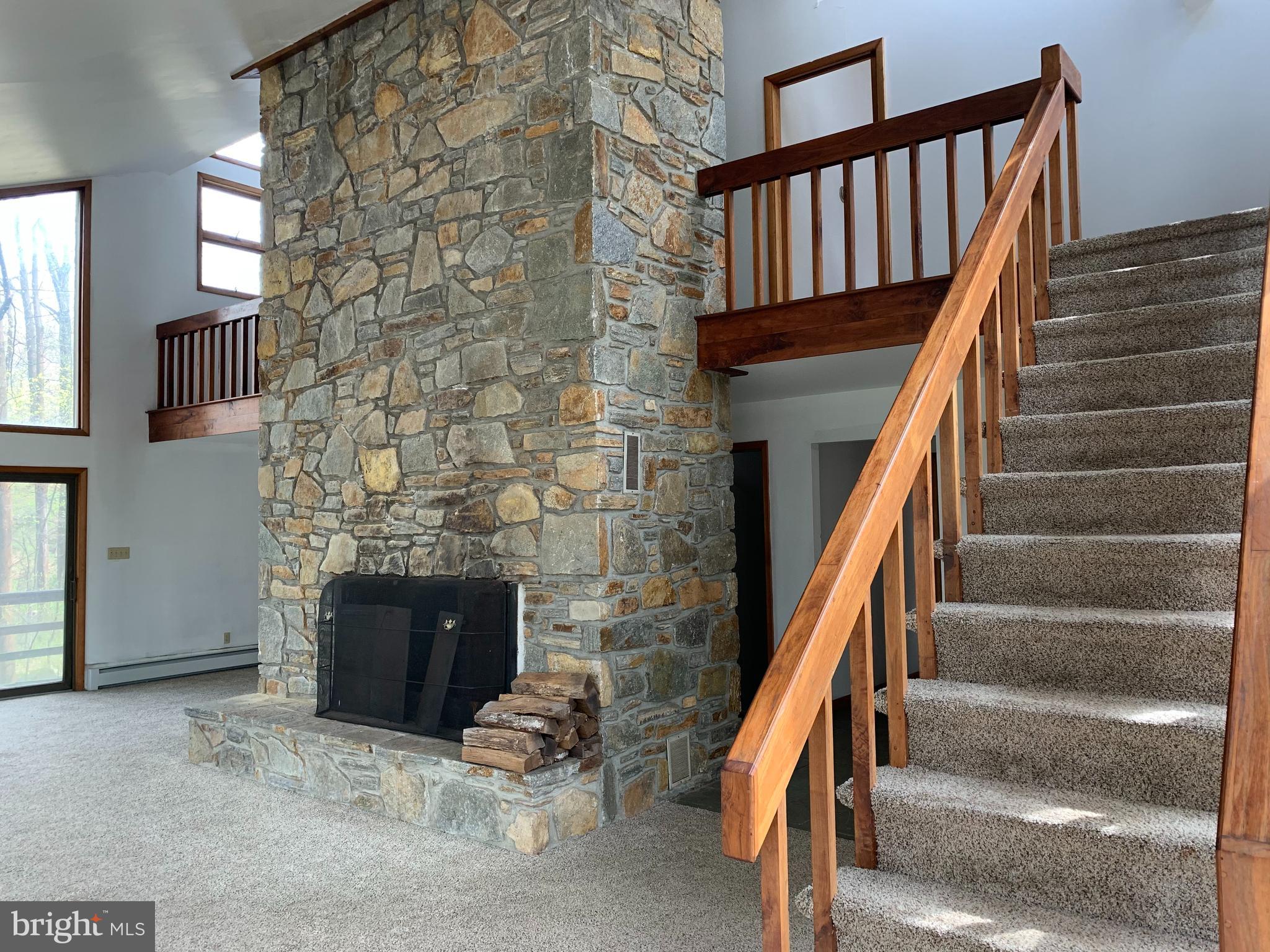 1110 Vale Road Bel Air, MD 21014 - Photo 12 of 22 Staircase to second level