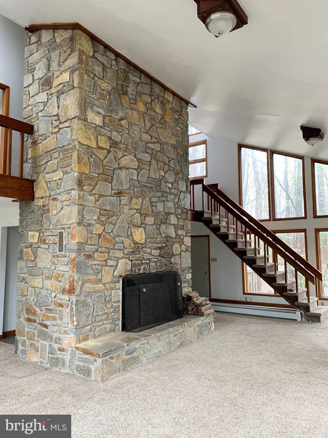 1110 Vale Road Bel Air, MD 21014 - Photo 5 of 22 Gorgeous wood-burning fireplace
