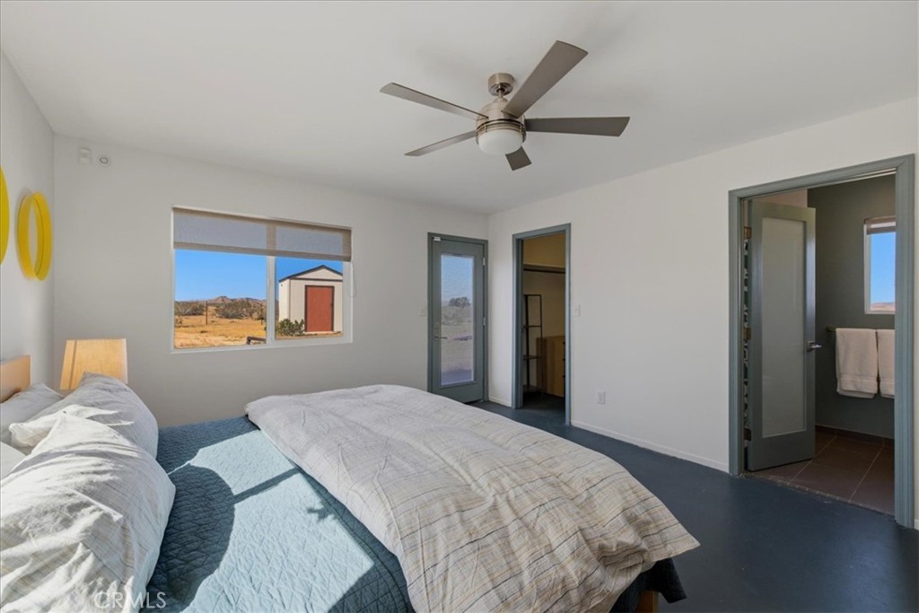 63434 2 Mile Road Joshua Tree, CA 92252 - Photo 19 of 48 WEST BEDROOM