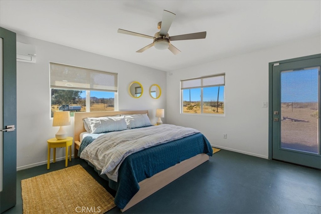 63434 2 Mile Road Joshua Tree, CA 92252 - Photo 20 of 48 WEST BEDROOM