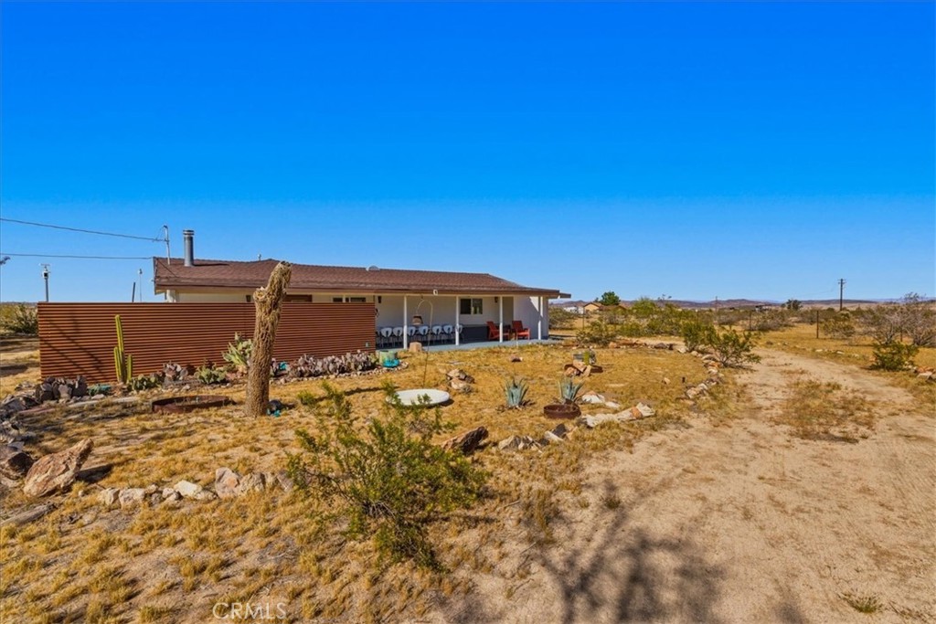 63434 2 Mile Road Joshua Tree, CA 92252 - Photo 3 of 48 FRONT