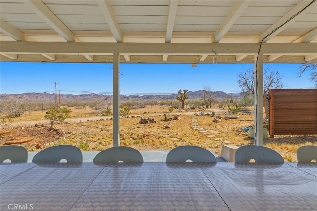 63434 2 Mile Road Joshua Tree, CA 92252 - Photo 33 of 48 VIEW TO SOUTH