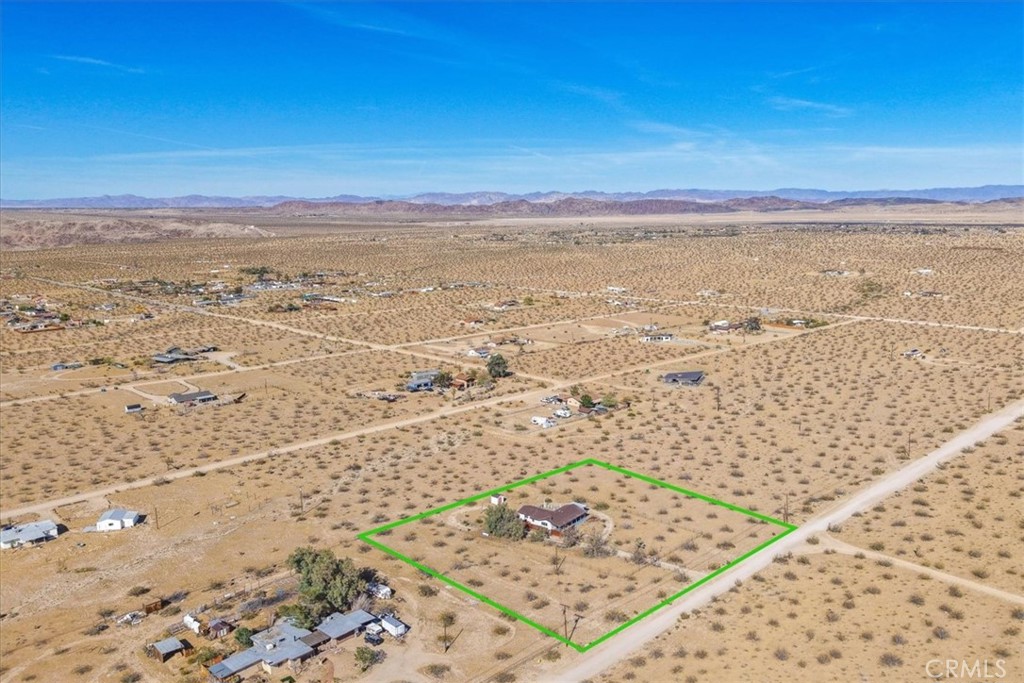 63434 2 Mile Road Joshua Tree, CA 92252 - Photo 46 of 48 AERIAL SHOT EAST