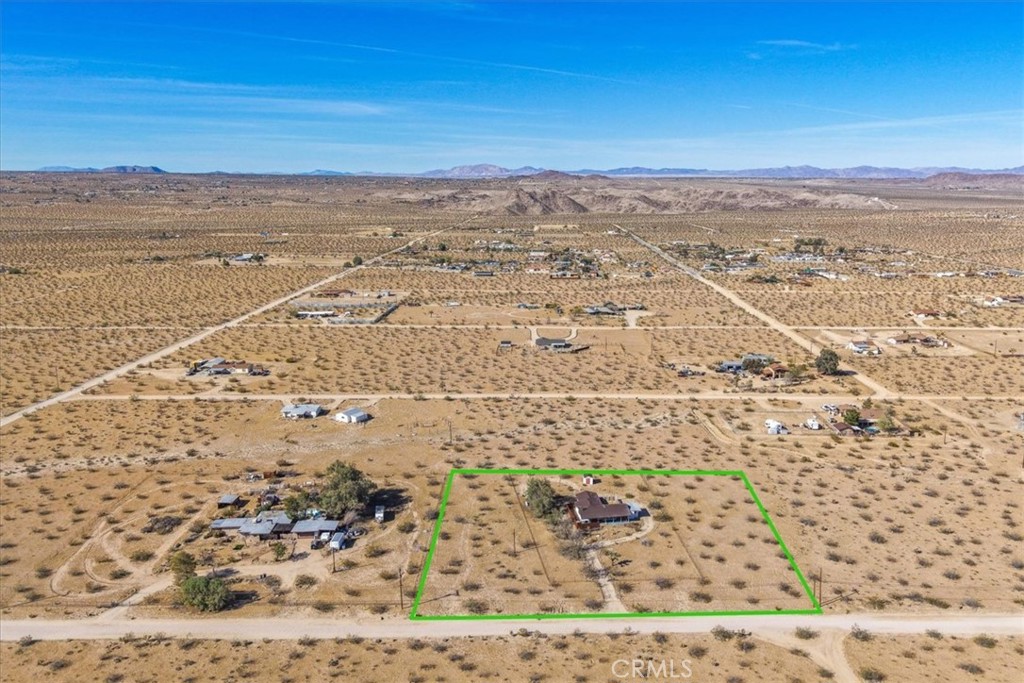 63434 2 Mile Road Joshua Tree, CA 92252 - Photo 47 of 48 AERIAL SHOT NORTH