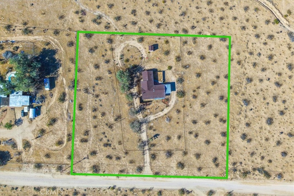 63434 2 Mile Road Joshua Tree, CA 92252 - Photo 48 of 48 AERIAL SHOT FROM ABOVE