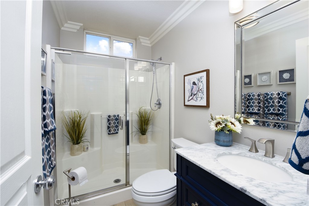 8578 Hunt Canyon Road Corona, CA 92883 - Photo 24 of 75 Downstairs Bathroom