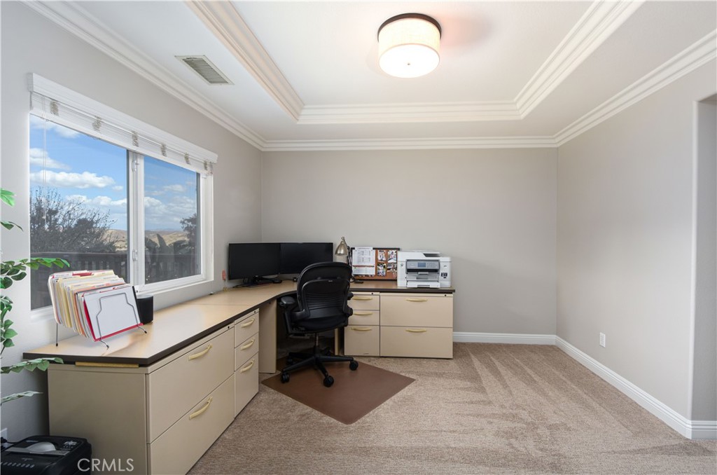 8578 Hunt Canyon Road Corona, CA 92883 - Photo 32 of 75 Primary Suite Office/Sitting Room