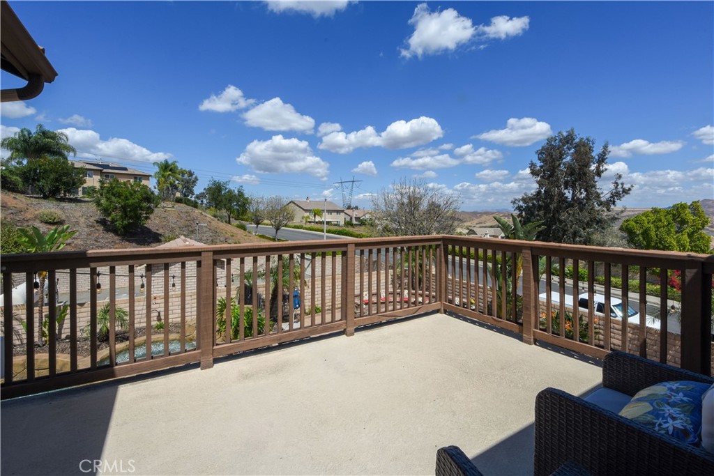 8578 Hunt Canyon Road Corona, CA 92883 - Photo 36 of 75 Primary Suite Balcony