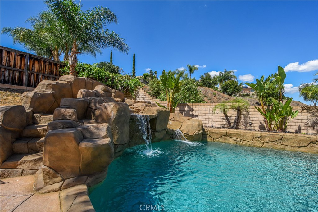 8578 Hunt Canyon Road Corona, CA 92883 - Photo 46 of 75 Waterfall and slide