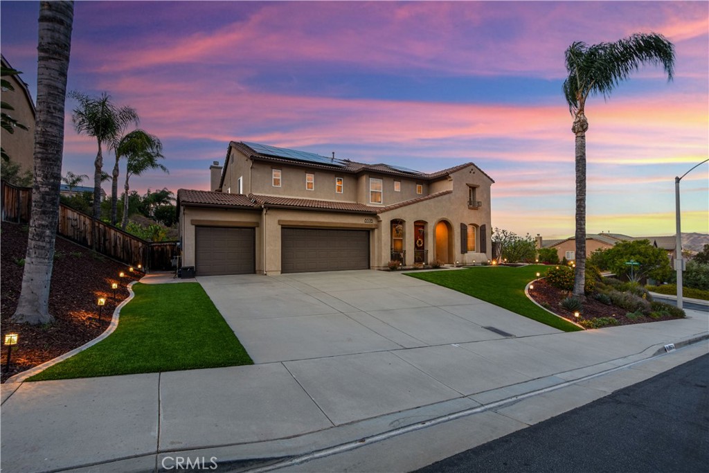 8578 Hunt Canyon Road Corona, CA 92883 - Photo 52 of 75 Front of House
Enhanced Twilight Image