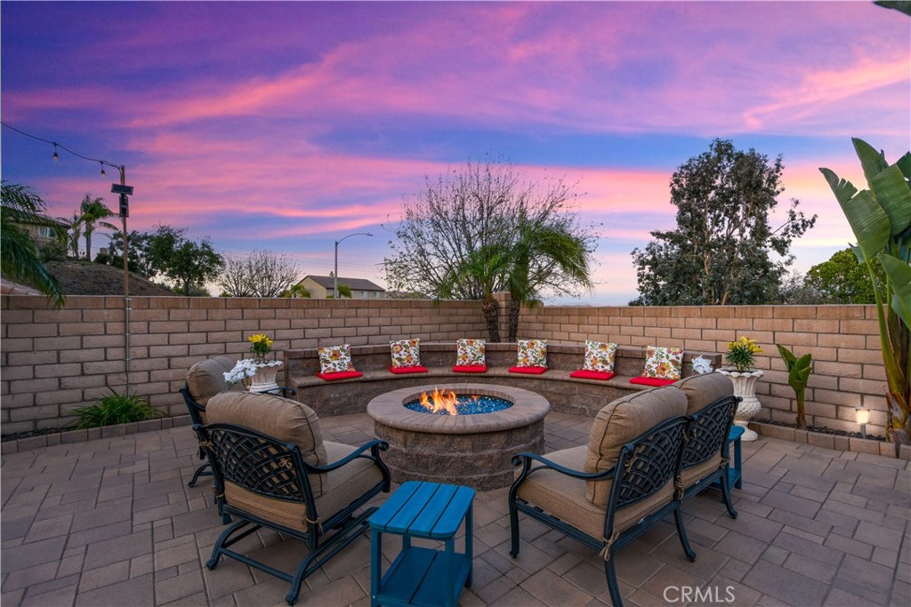 8578 Hunt Canyon Road Corona, CA 92883 - Photo 53 of 75 Fire Feature
Enhanced Twilight Image