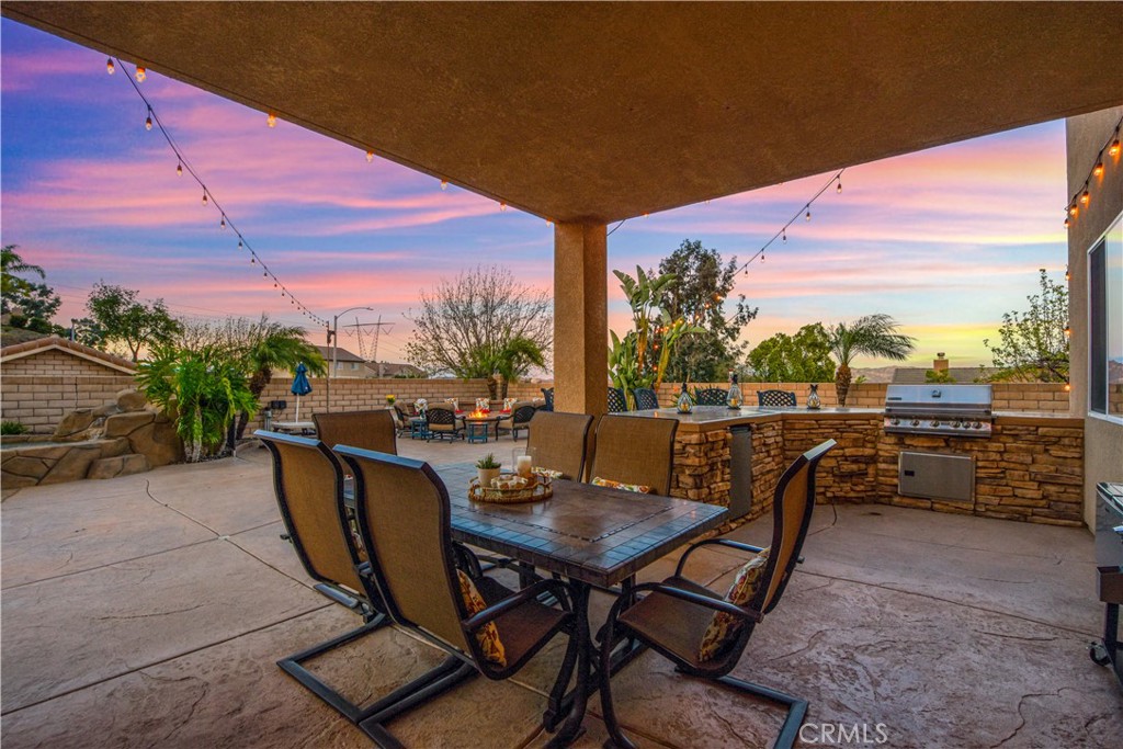 8578 Hunt Canyon Road Corona, CA 92883 - Photo 54 of 75 Outdoor Dining
Enhanced Twilight Image