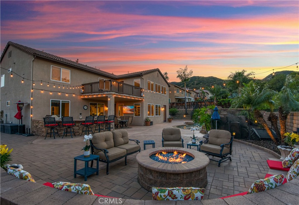 8578 Hunt Canyon Road Corona, CA 92883 - Photo 55 of 75 Enhanced Twilight Image