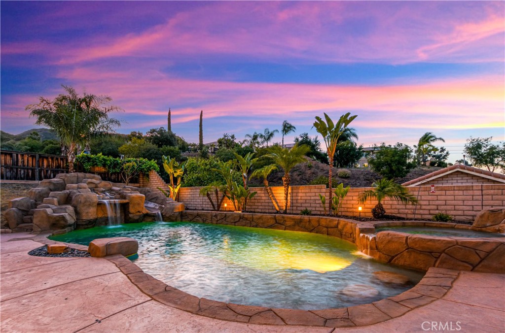 8578 Hunt Canyon Road Corona, CA 92883 - Photo 58 of 75 Pool
Enhanced Twilight Image