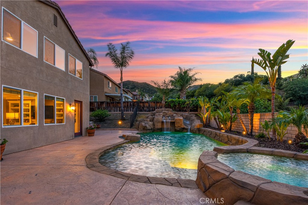 8578 Hunt Canyon Road Corona, CA 92883 - Photo 59 of 75 Pool
Enhanced Twilight Image