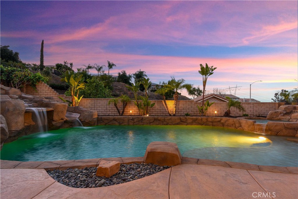 8578 Hunt Canyon Road Corona, CA 92883 - Photo 60 of 75 Pool
Enhanced Twilight Image