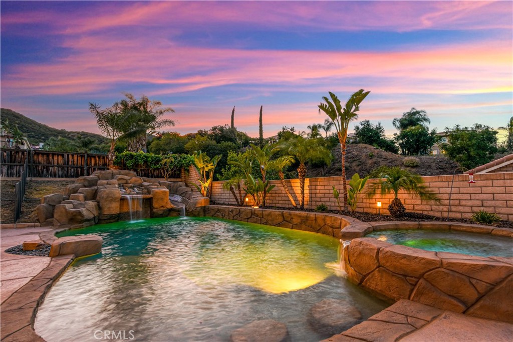 8578 Hunt Canyon Road Corona, CA 92883 - Photo 61 of 75 Pool
Enhanced Twilight Image