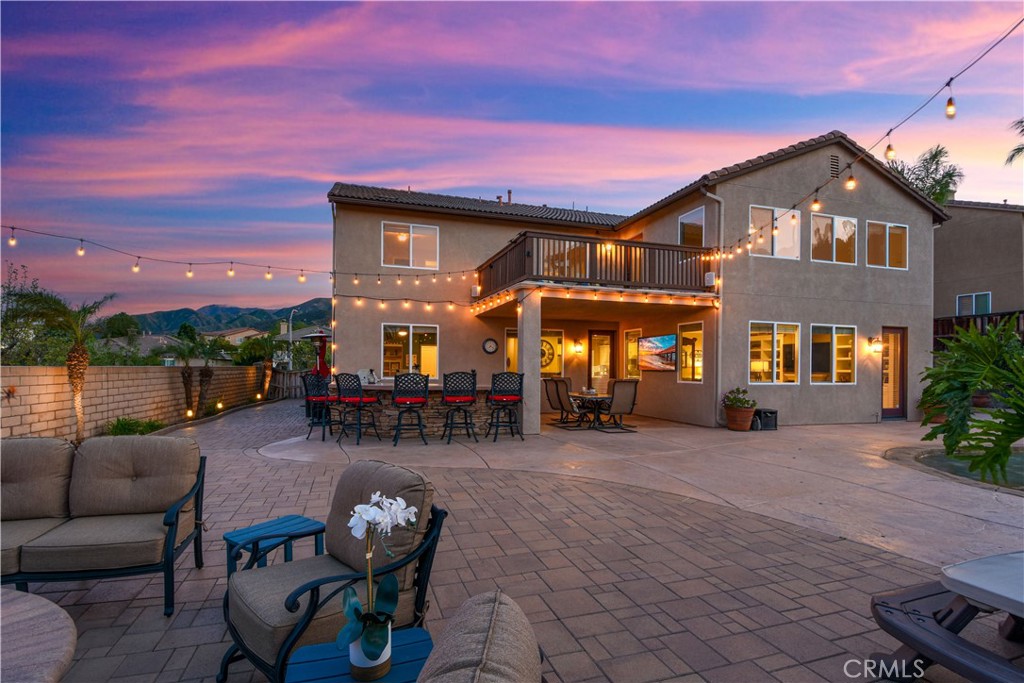 8578 Hunt Canyon Road Corona, CA 92883 - Photo 62 of 75 Backyard
Enhanced Twilight Image