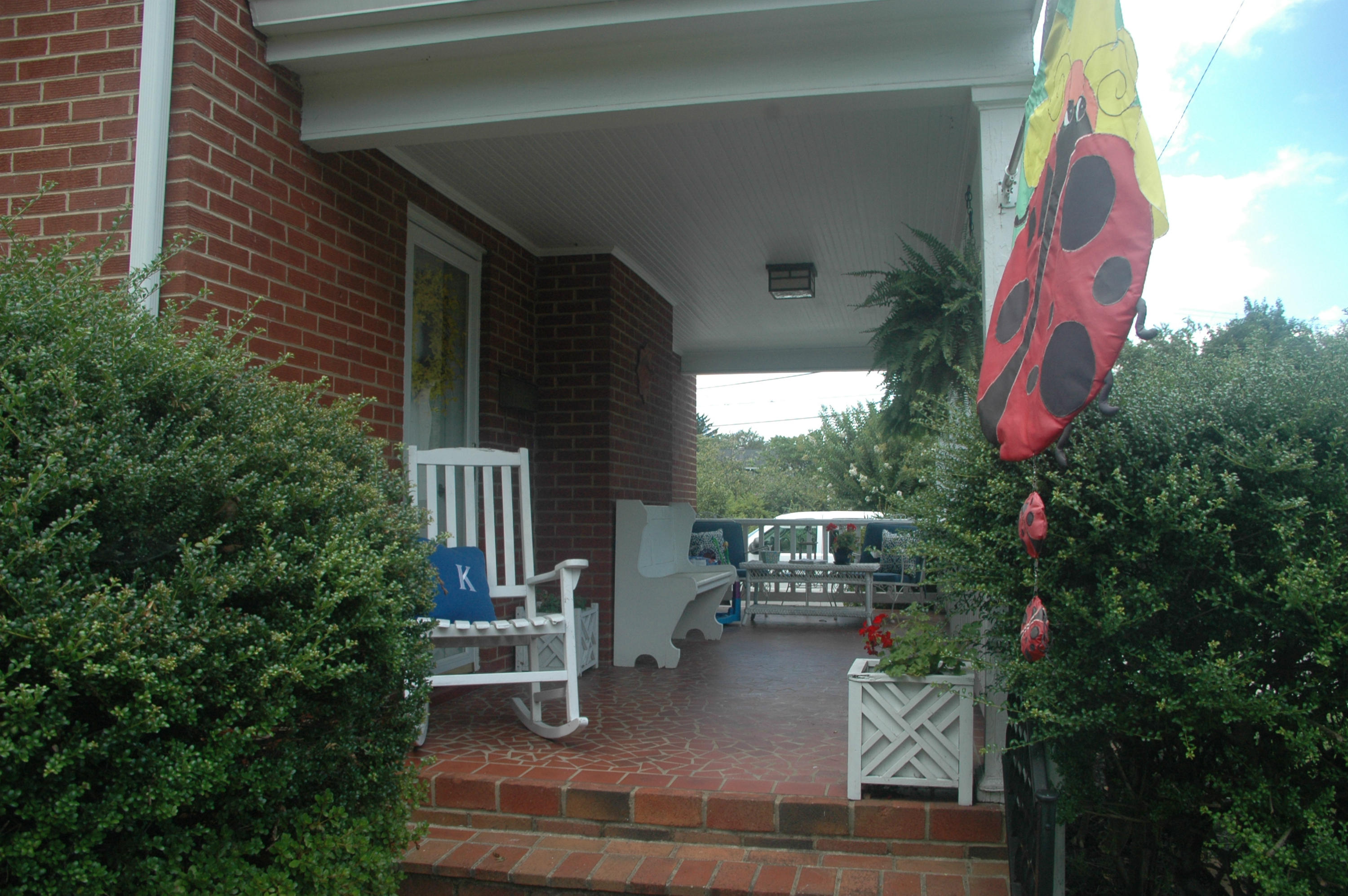 1839 Blenheim Road Southwest Roanoke, VA 24015 - Photo 6 of 19 Cozy side porch