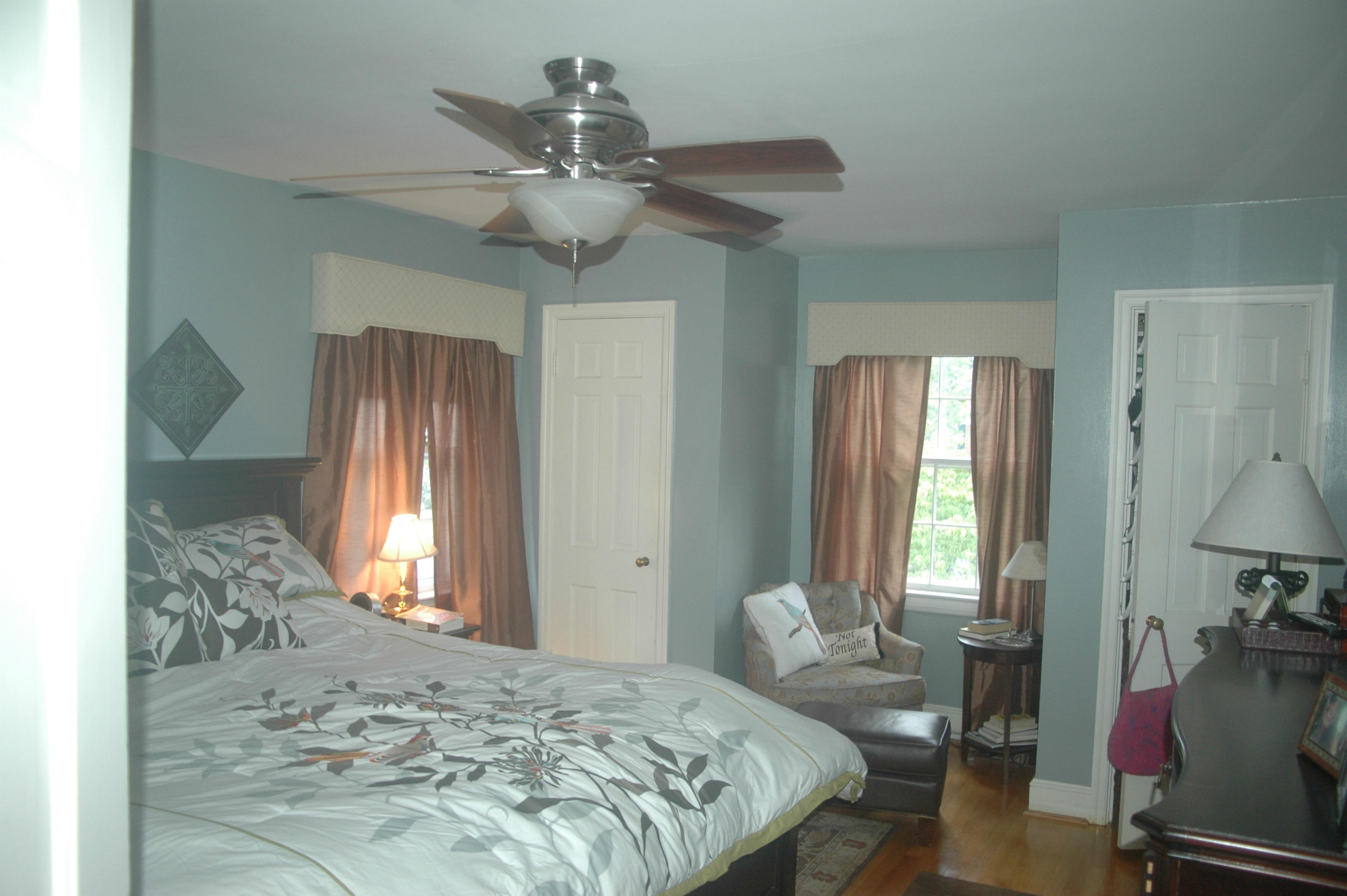 1839 Blenheim Road Southwest Roanoke, VA 24015 - Photo 10 of 19 Large Bedroom with double closets