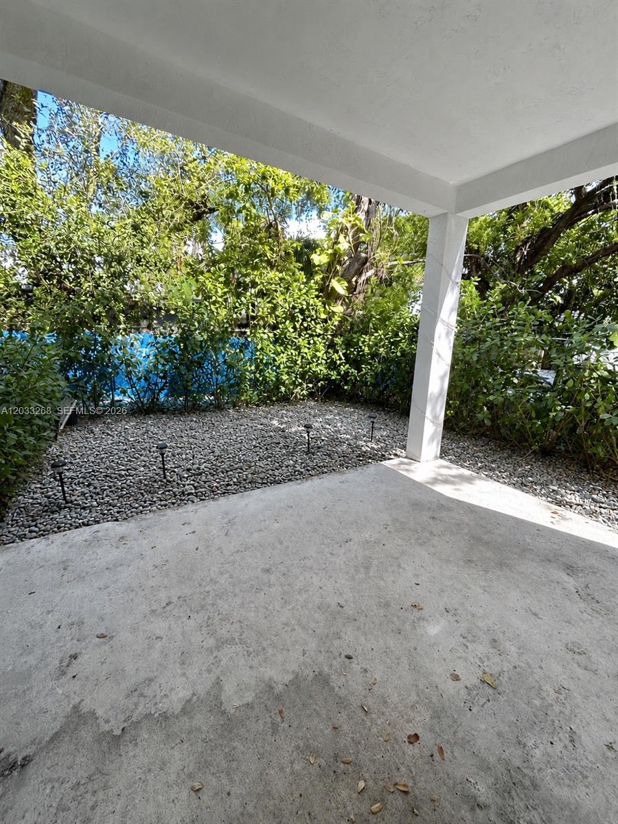37 Northwest 70th Street, Unit A Miami, FL 33150 - Photo 17 of 19 Patio