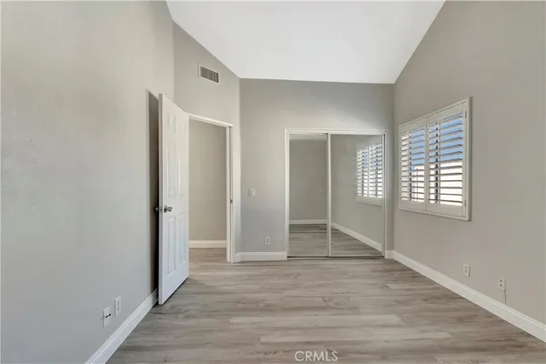 a view of livingroom with hardwood