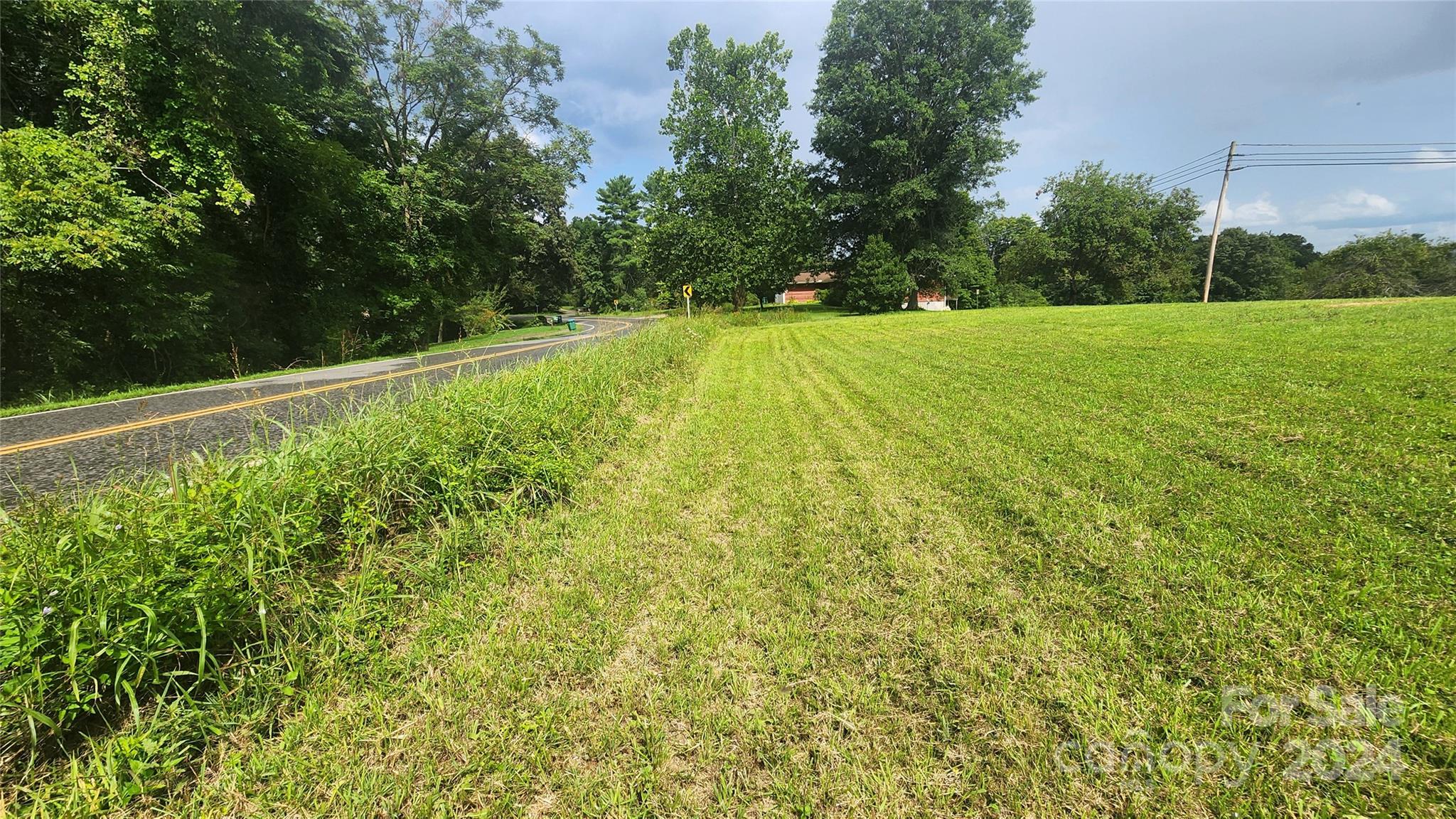 9999 Alexander Road Leicester, NC 28748 - Photo 3 of 7 a view of a field with trees in the background