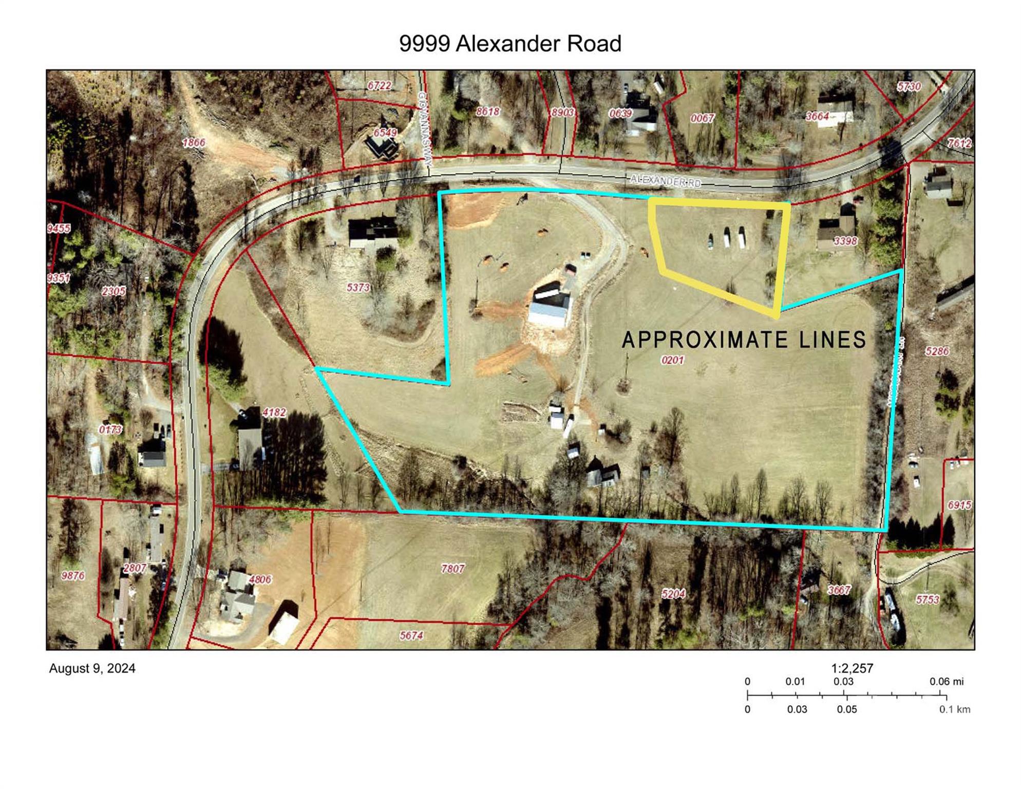 9999 Alexander Road Leicester, NC 28748 - Photo 7 of 7 a view of a swimming pool