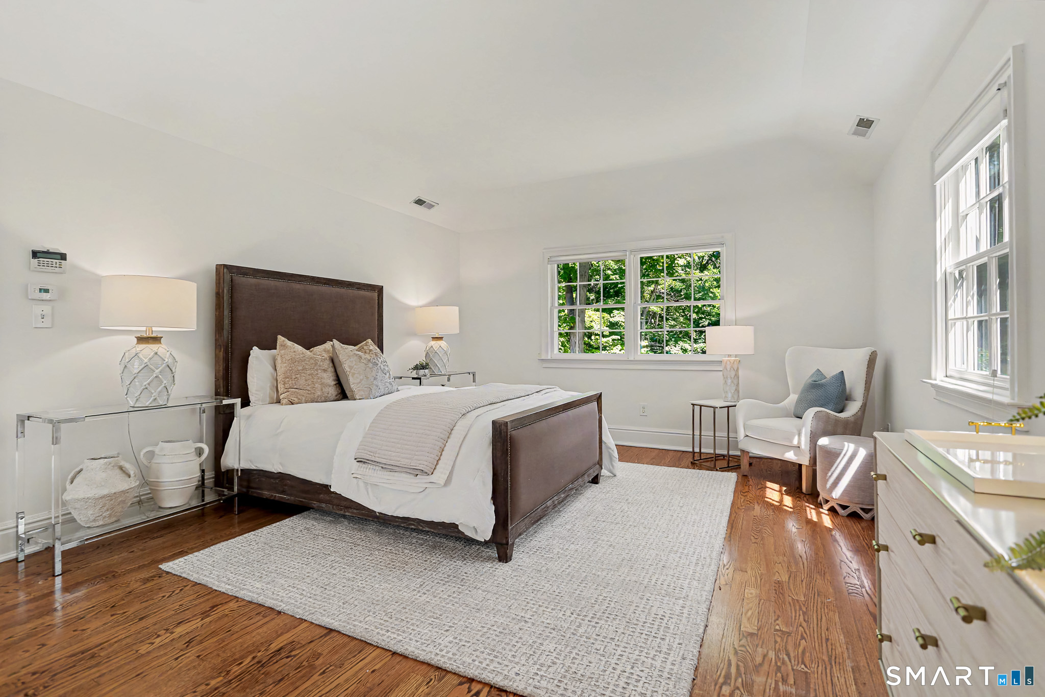 6 Adams Way Weston, CT 06883 - Photo 20 of 40 You will love waking up in this dreamy primary bedroom.