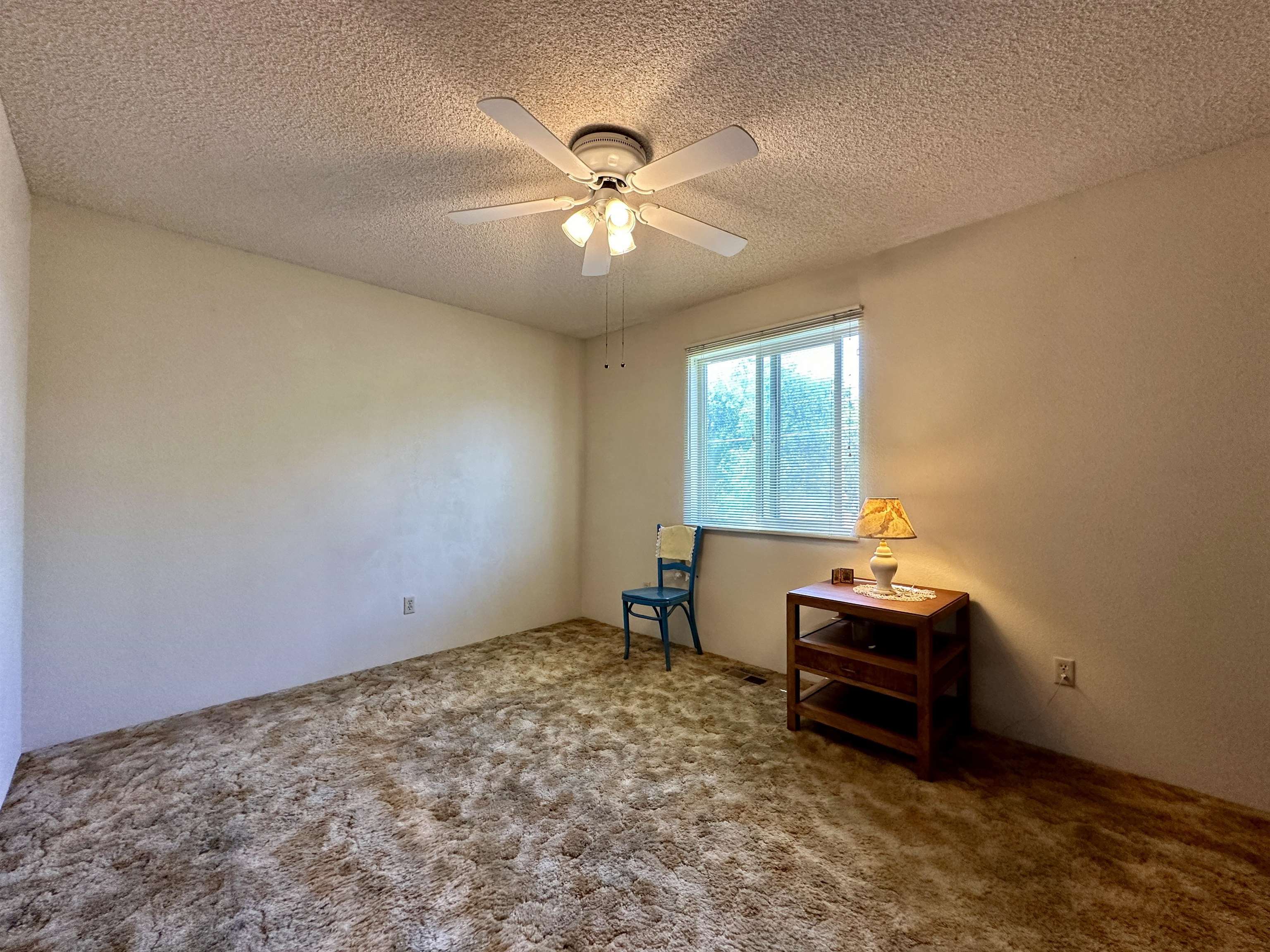 3010 F F 3/4 Road Grand Junction, CO 81504 - Photo 17 of 25 an empty room with chandelier fan and windows